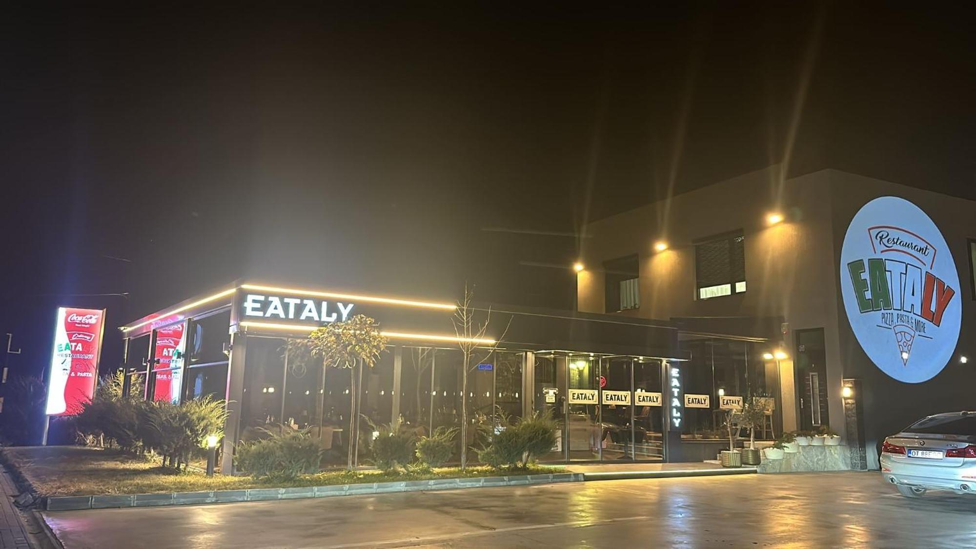 Eataly Cazare Bals Bagian luar foto